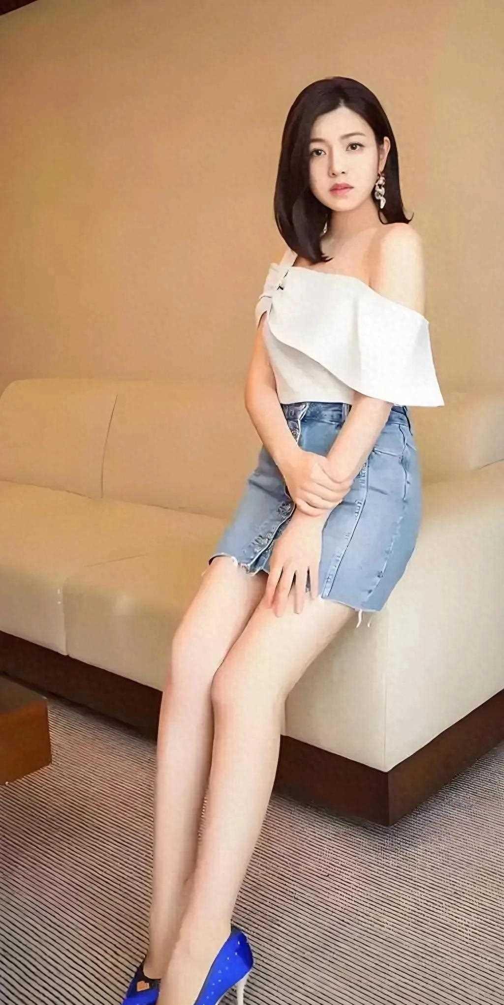 用一句话来形容陈妍希！