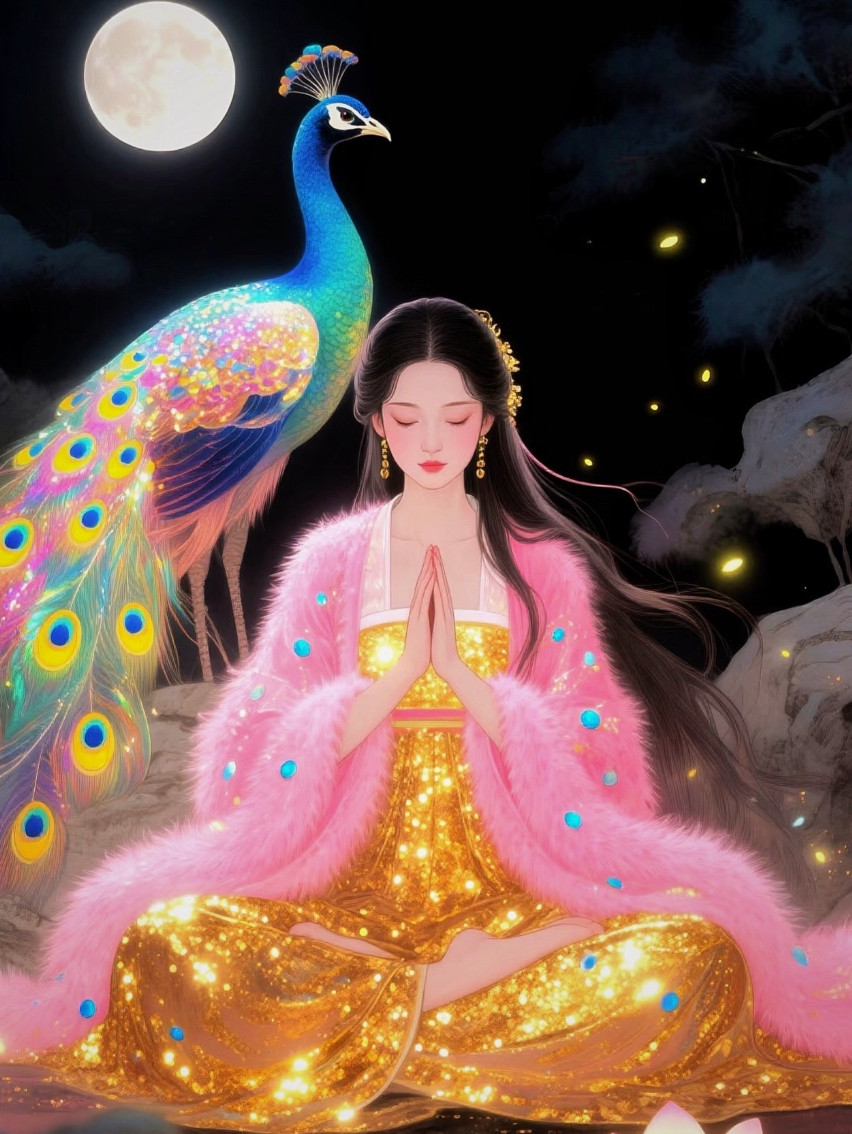 世间的爱无非两种，一种是渡你，一种是助你，所有的遇见，都是一种偿还。原谅那些伤害