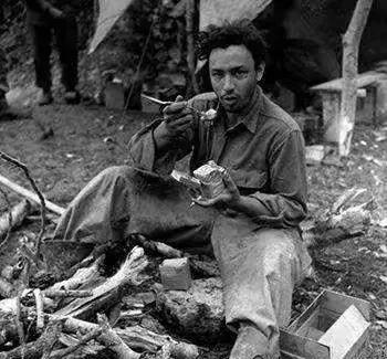 二战时老美的午餐肉是食品工业的巅峰，是唯一能让前线数百万士兵都能吃到肉的东西。别