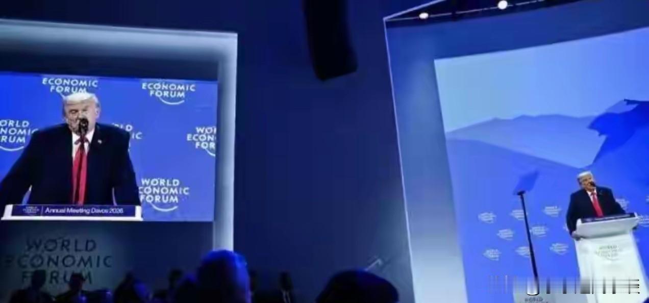 达沃斯狂言后24小时，中国一句话让特朗普闭嘴，四月他还敢来吗？1月21日凌晨