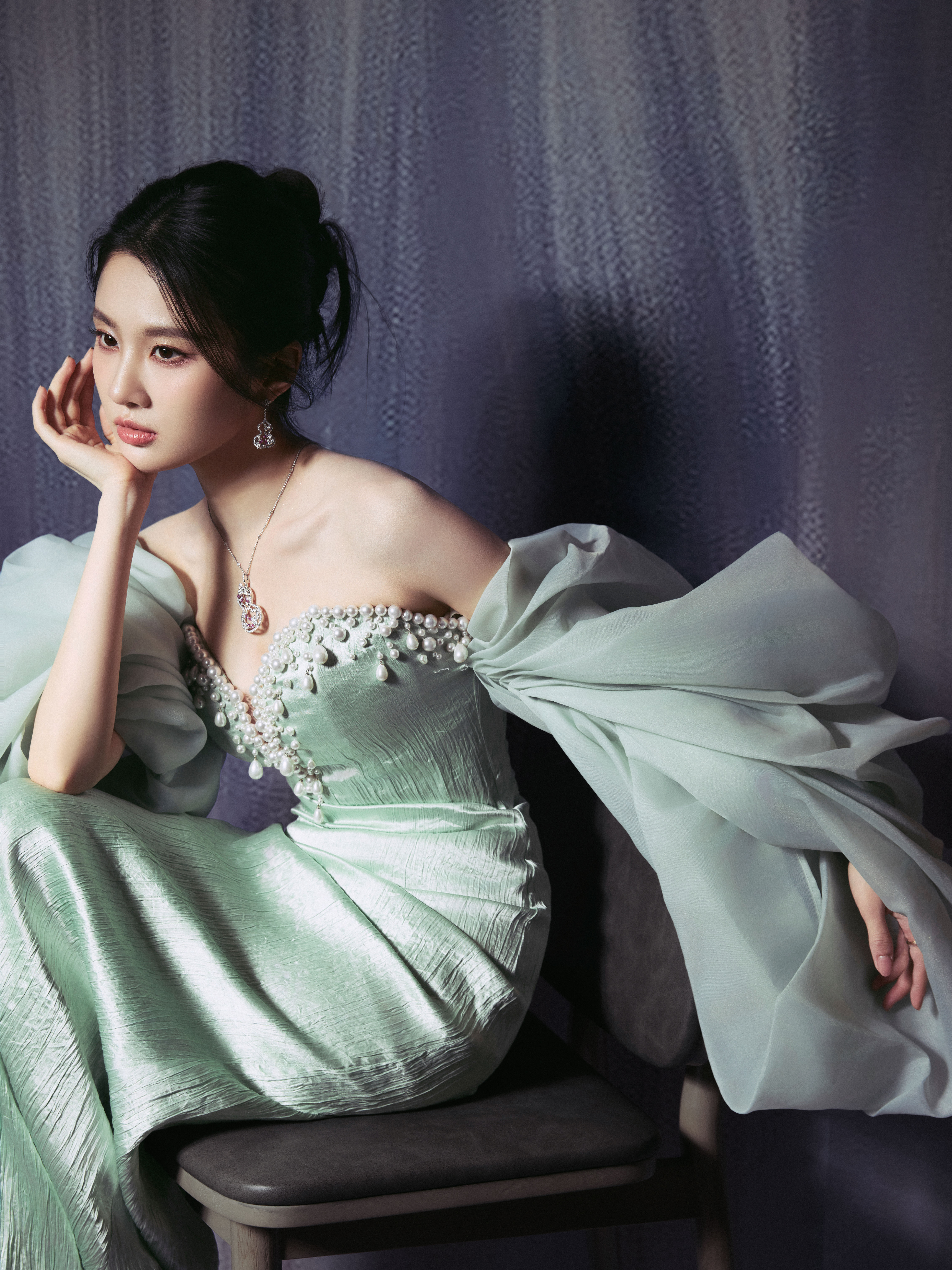 👠张慧雯越来越好