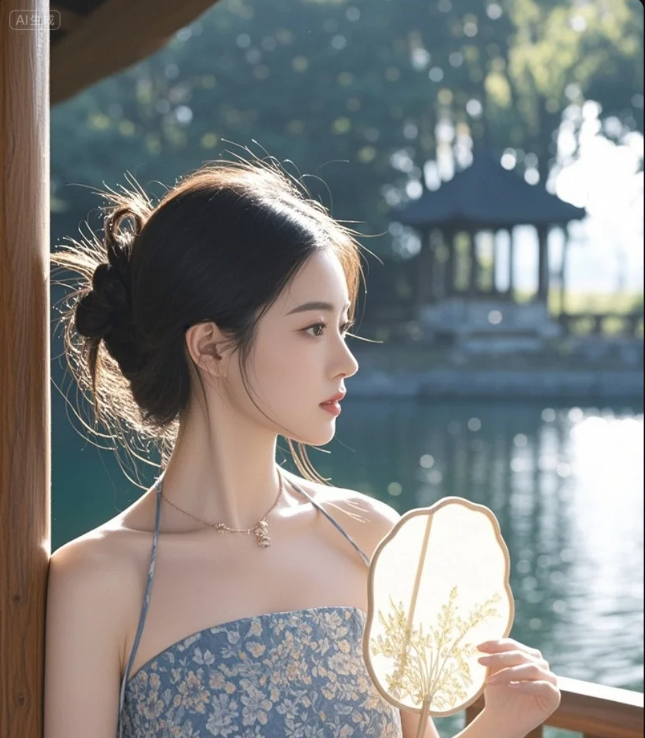 她不看你，却让你忍不住靠近