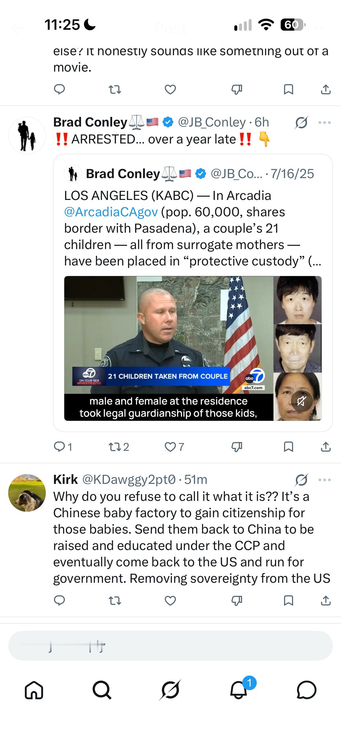 一对中国夫妻21名代孕儿童被集中抚养，加州亚凯迪亚警方调查离奇案件加州亚凯迪亚警方在调查一名两个月大