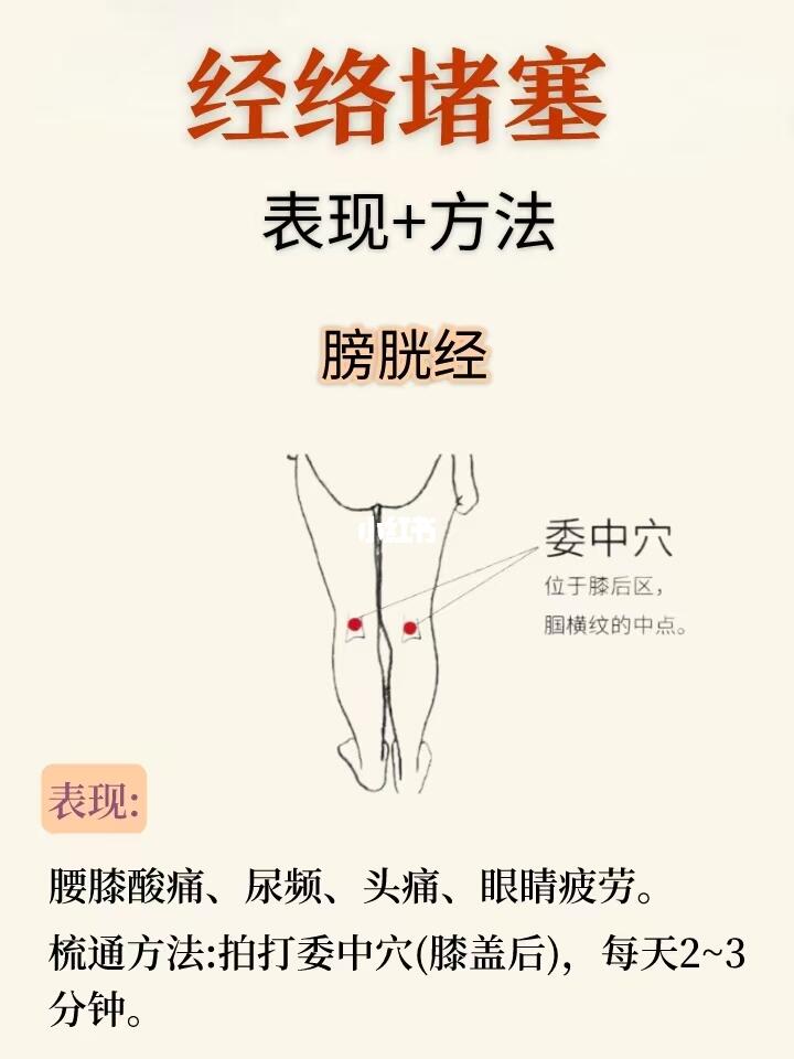 睡前按两个位穴位，肾越来越好！