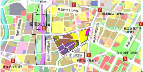 广州第二火车站建这里! 周边5条主干道要升级了图片
