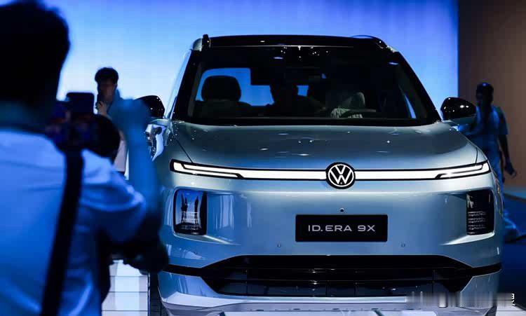 上汽大众宁波工厂生产的大众9X（ID.ERA9X），2026年3月9日正