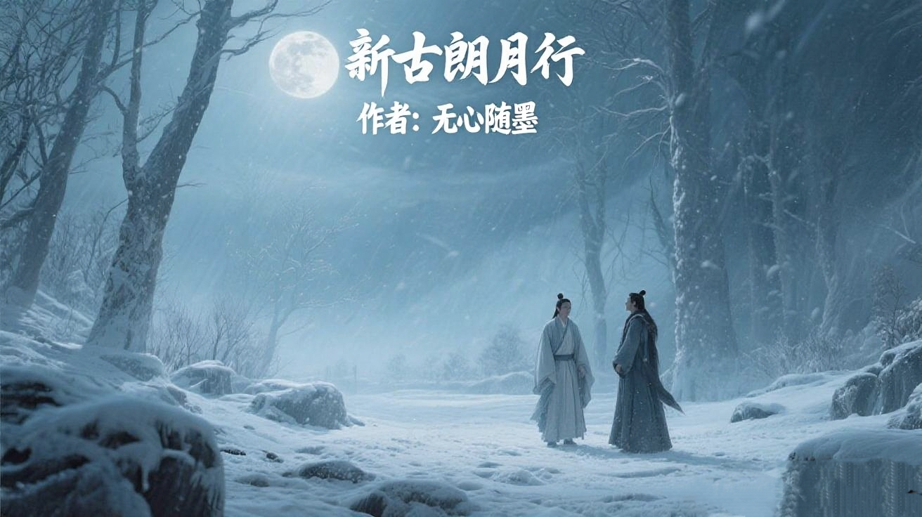 【原创诗词】新古朗月行