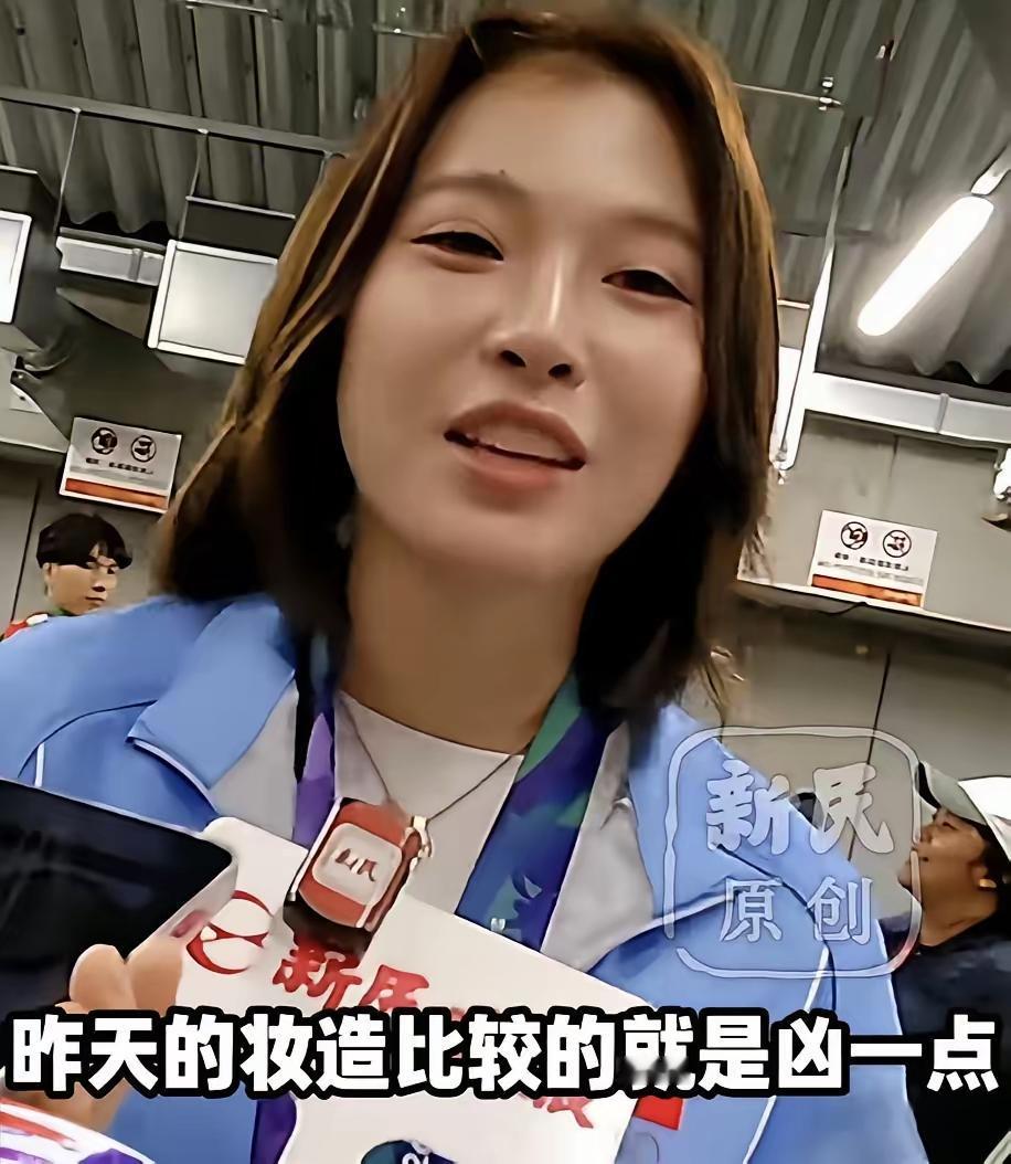 吴艳妮凭一己之力，把不少女运动员都给影响了，之前她化妆被各路博主吐槽，现在的