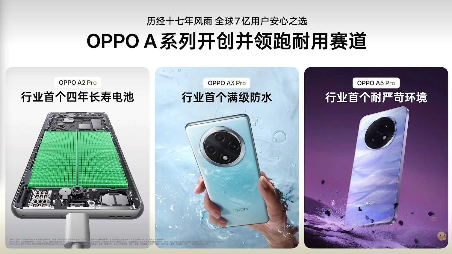 OPPOA系列真的太抗造了，名副其实的耐用战神。OPPOA6Pro为用户带