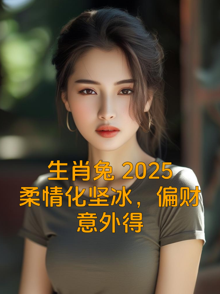 生肖兔2025：柔情化坚冰，偏财意外得