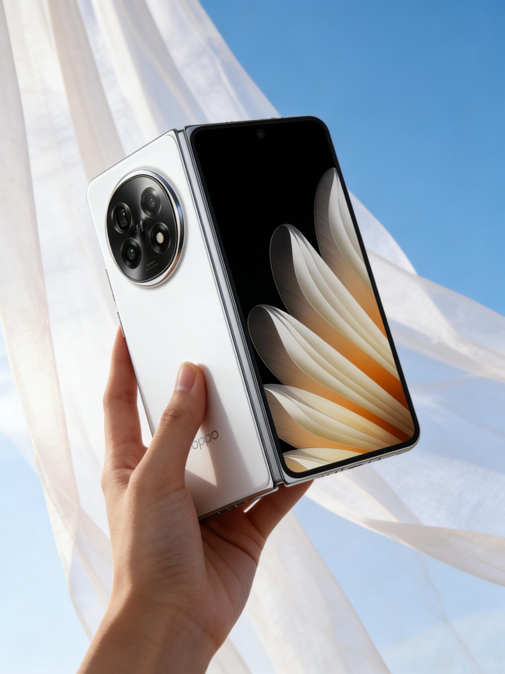 OPPOFindN6：轻薄无折痕，旗舰折叠新体验OPPOFindN6是新