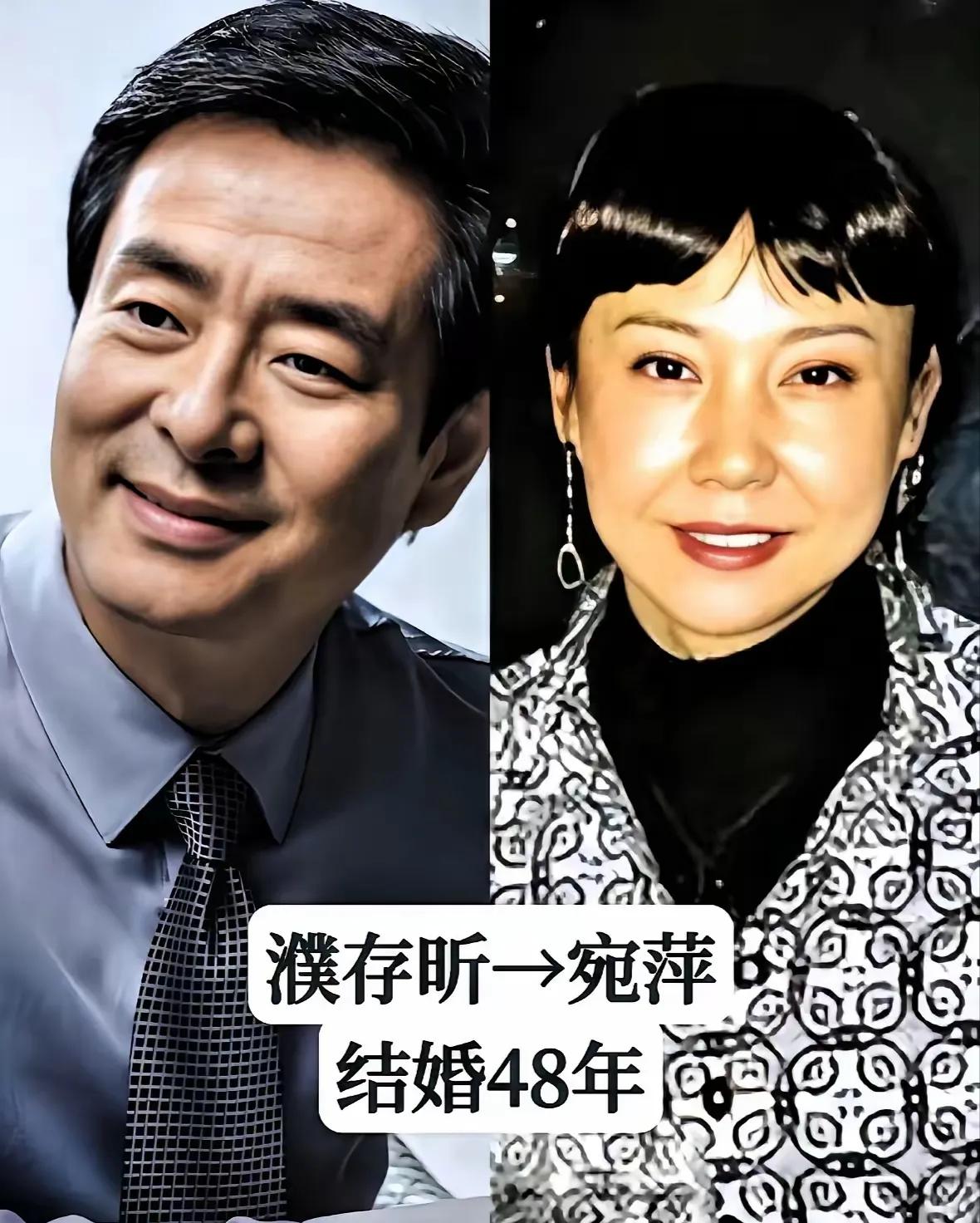 低调恩爱真的很可贵。濮存昕夫妻被他们的爱情深深感动，不炒作低调生活。濮存昕和