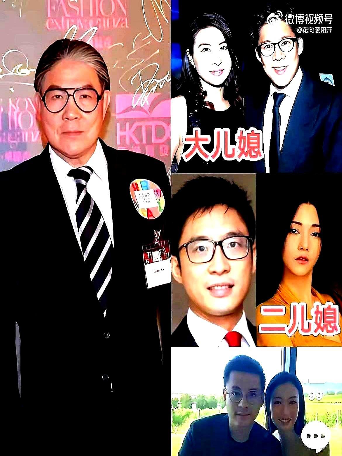 陪霍震霆佛罗伦萨过年的，竟是“妲己”娜然！42岁的霍启山跟在后面，一声不吭帮她拎