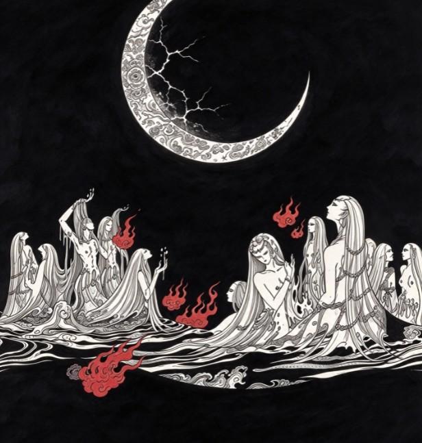 品读《山海经》657——《大荒西经》女娲之肠原文：有神十人，名曰女娲之肠，