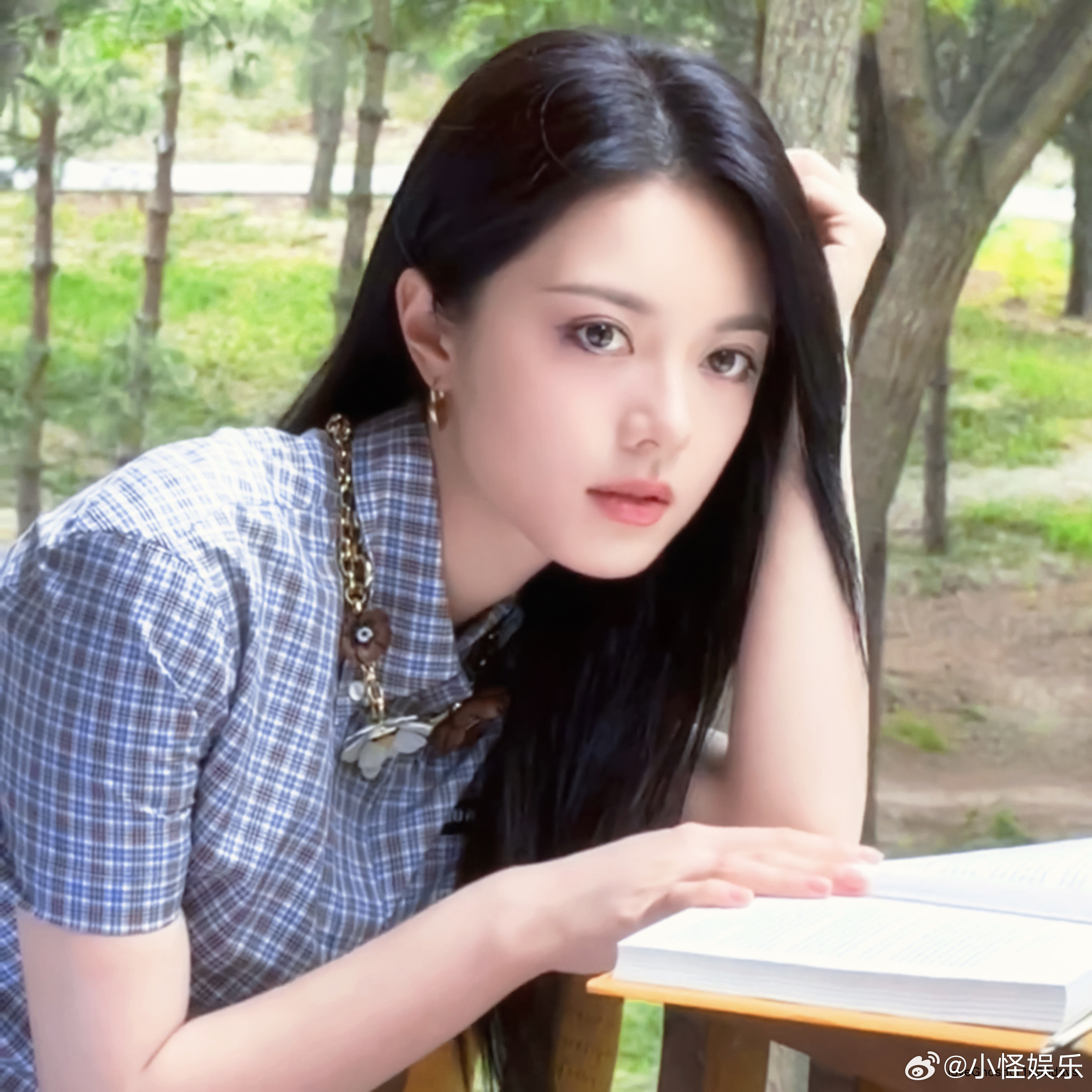 赵今麦miumiu活动路透高智学姐来袭🤩🤩​​​