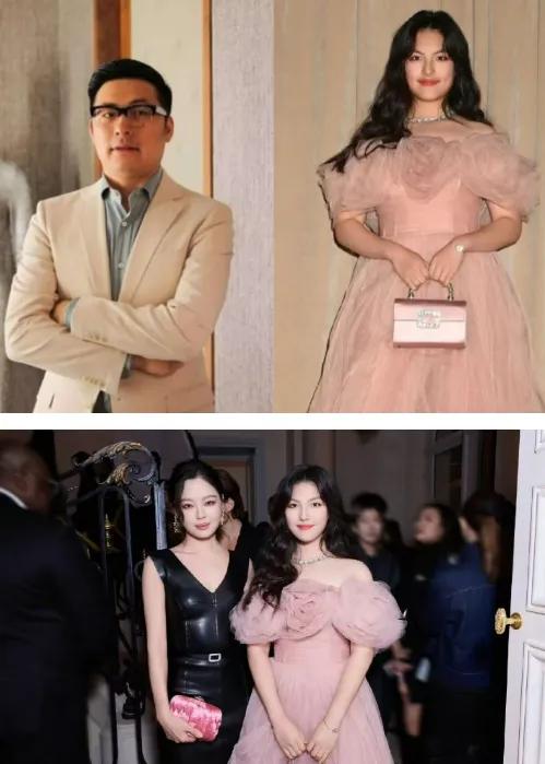 李湘女儿大变样！王诗龄神似王岳伦引复婚猜疑，网友：父女复制脸近日王诗龄出席