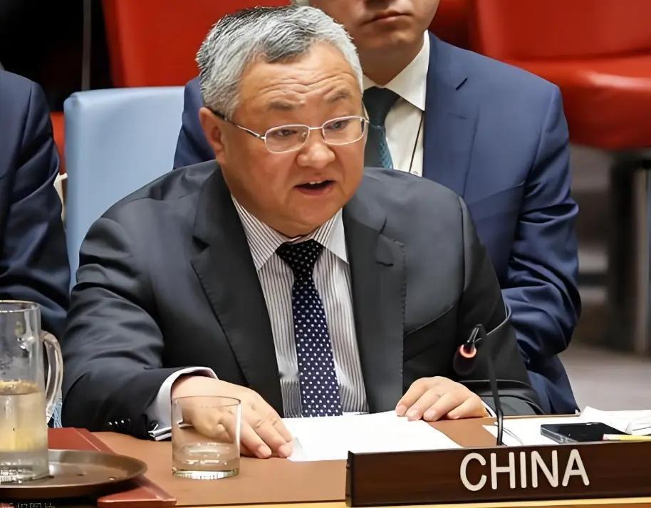 别人怕以色列，中国不怕！5月16日，中国常驻联合国代表傅聪在安理会叙利亚问题