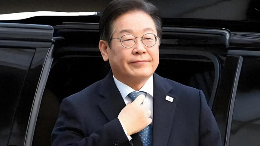 韩国大选要变天？李在明要搞大事情韩国政坛最近真是热闹得像