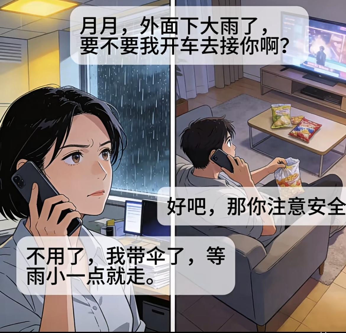 “哥们有媳妇，你都留不住，真的够可以”[笑着哭][笑着哭]