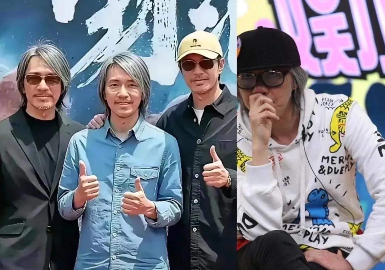 考一下你的眼光，哪个非替身，是周星驰本尊？
