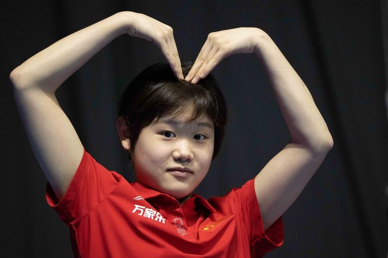 21岁的张家齐正式告别跳水赛场。她7岁转投跳水，12岁拿全国冠军，15岁与陈芋汐