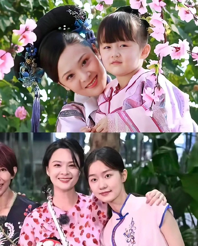 甄嬛传里的小温宜长大了《甄嬛传》小温宜长大啦！纪姿含褪去婴儿肥，变身清新少女，