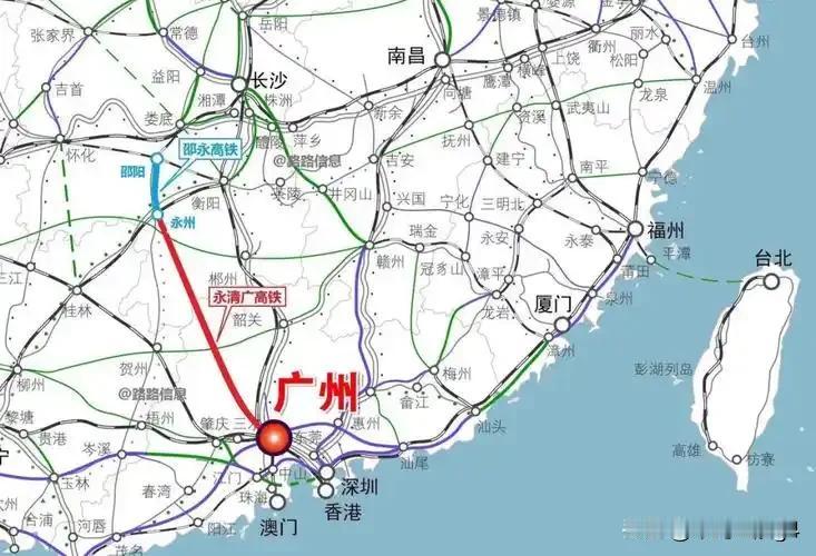 永清广高铁还有南宁局的事？益湛铁路零陵站归属南宁局永清广高铁，设计时速350