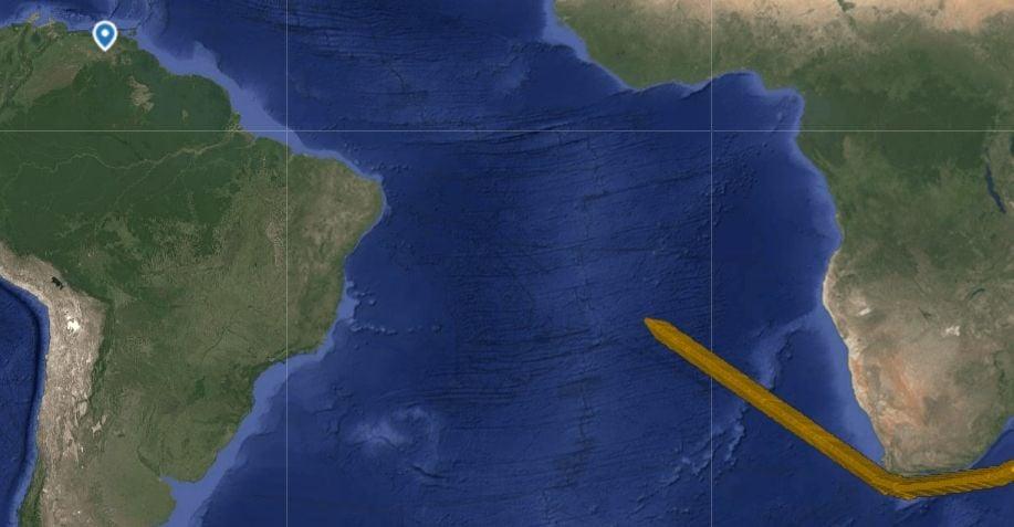 外媒称两艘中国船只赶往委内瑞拉之前热炒的美国扣留中国油轮，最终落实下来并不是