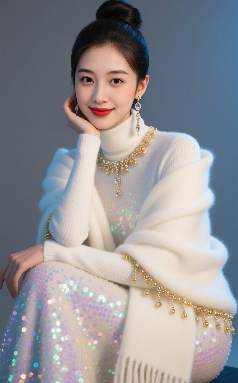 你要讲不急，那都是假的，说着不结婚，那是没有遇到自己合适的而已…