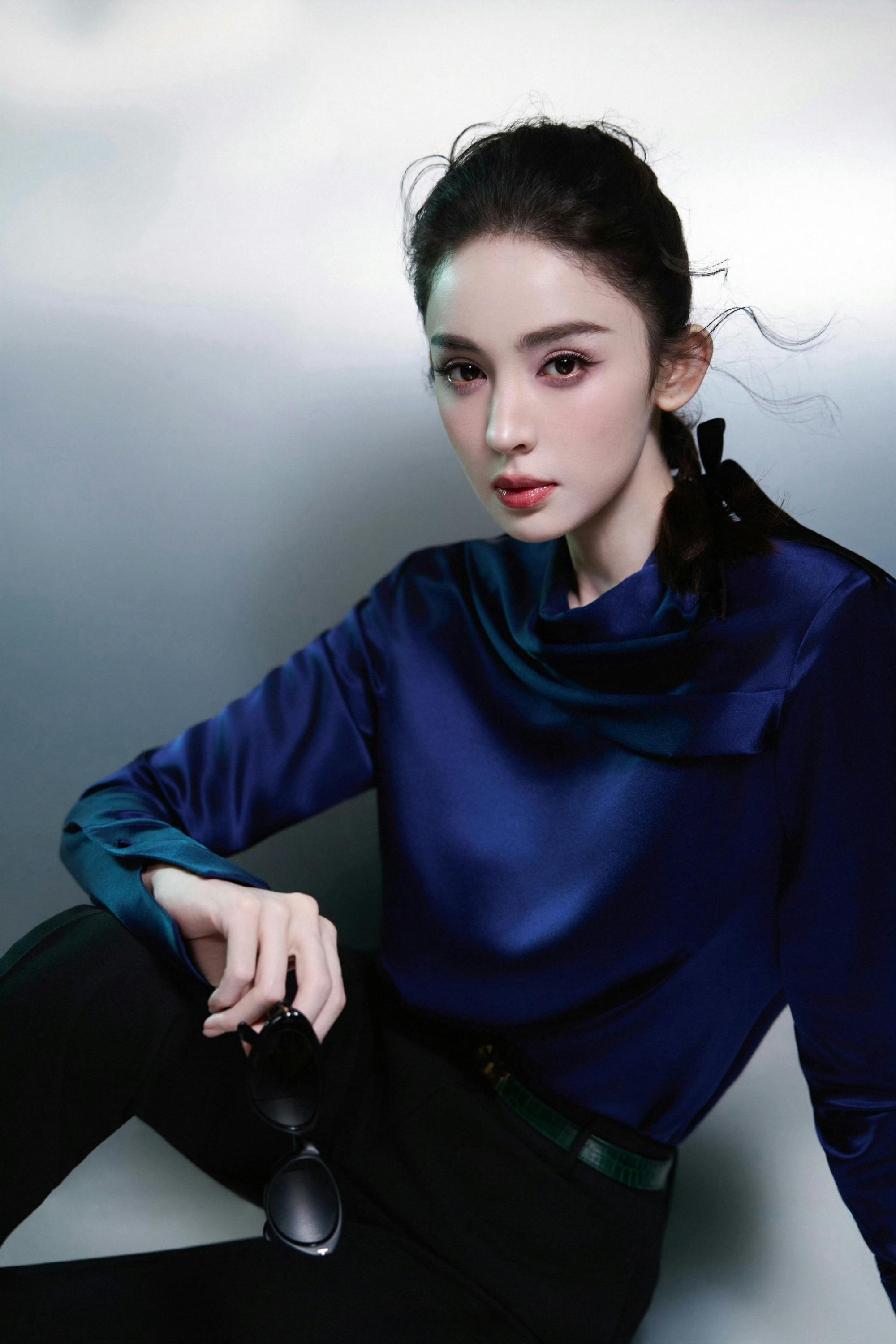 古力娜扎OL精致