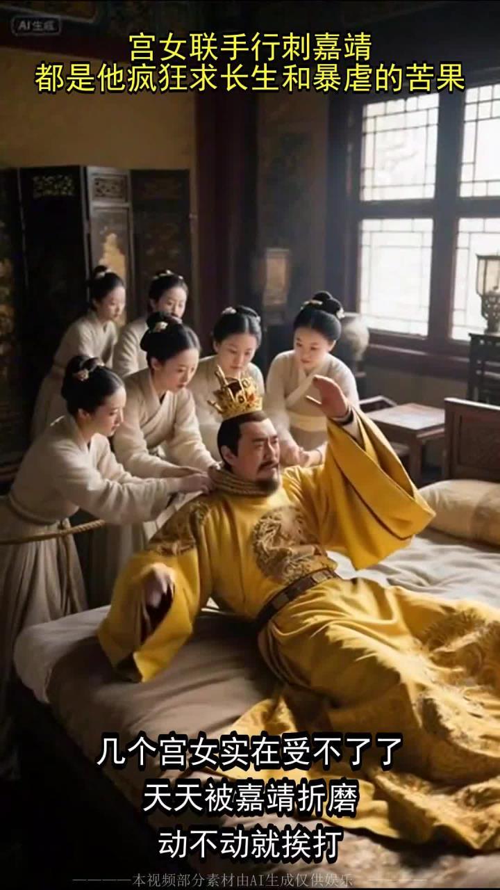 1542年，嘉靖服下道士送来的“仙药”，临幸端妃，一番云雨过后，他意犹未尽地睡着