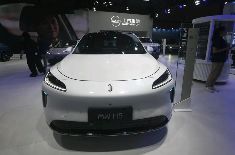 全新问界M7尚界H5两款走量车型入市9月23日晚可太热闹了，鸿蒙智行秋季发布会