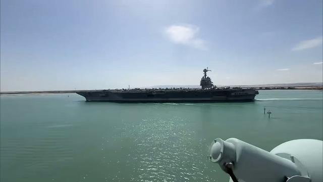 福特号上门！胡塞是放行还是硬刚？答案比你想的更绝全球紧盯红海！美军福特号航