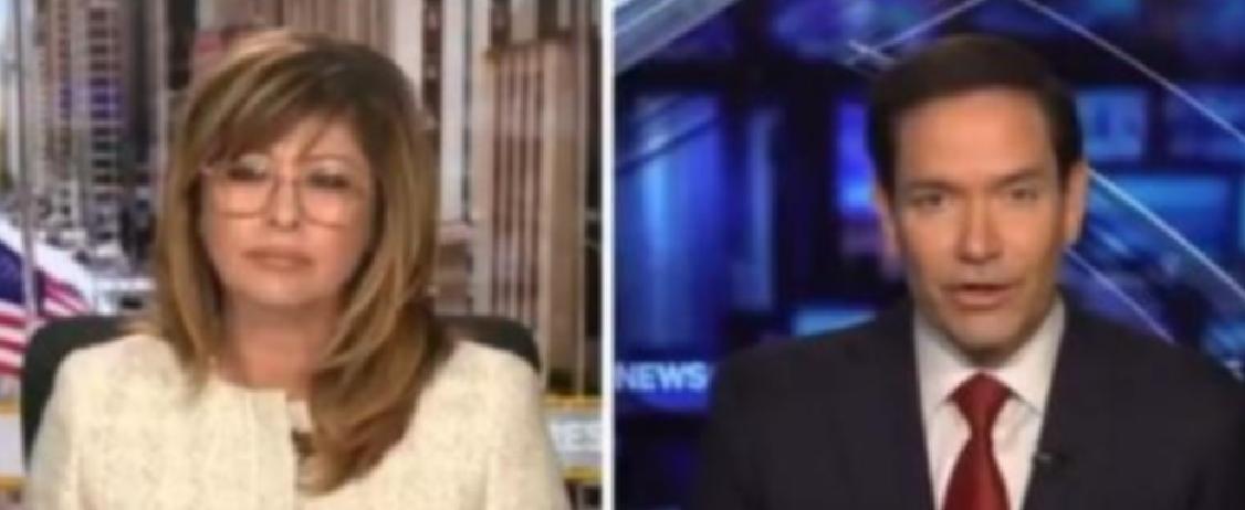 快讯！快讯！美国参议员马可·卢比奥突然放话了。当天媒体转述的那句“制