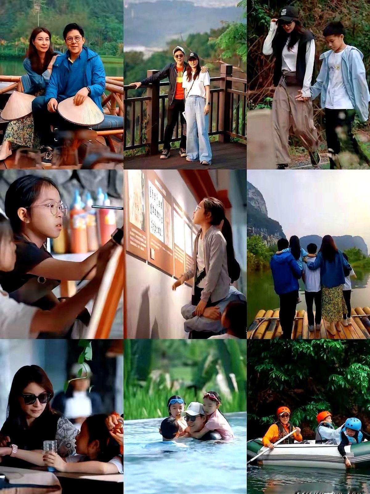 明星富二代里，能把日子过成郭晶晶霍启刚这样的，真没几个。他们俩结婚十几年，恩