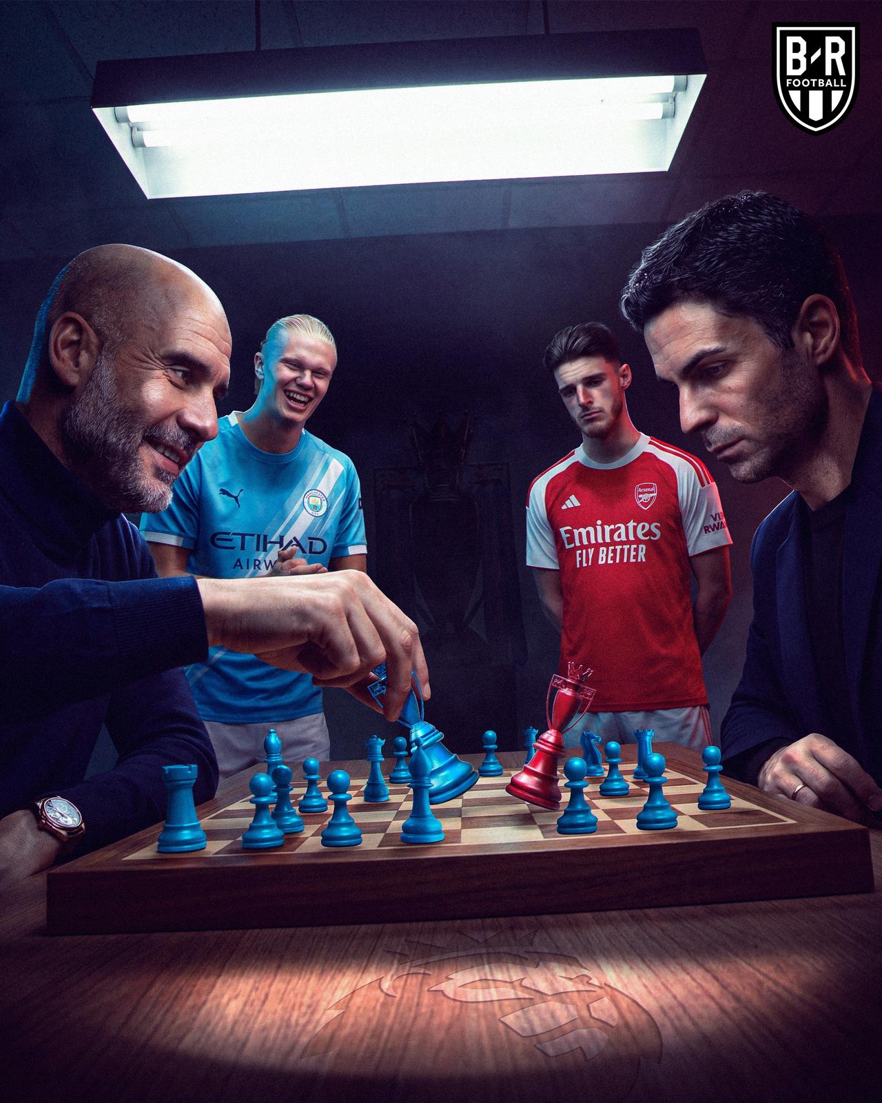 此计甚毒，万不可让曼城得逞。曼城名义上是为了足总杯决赛，实际上还是为了英超夺冠。