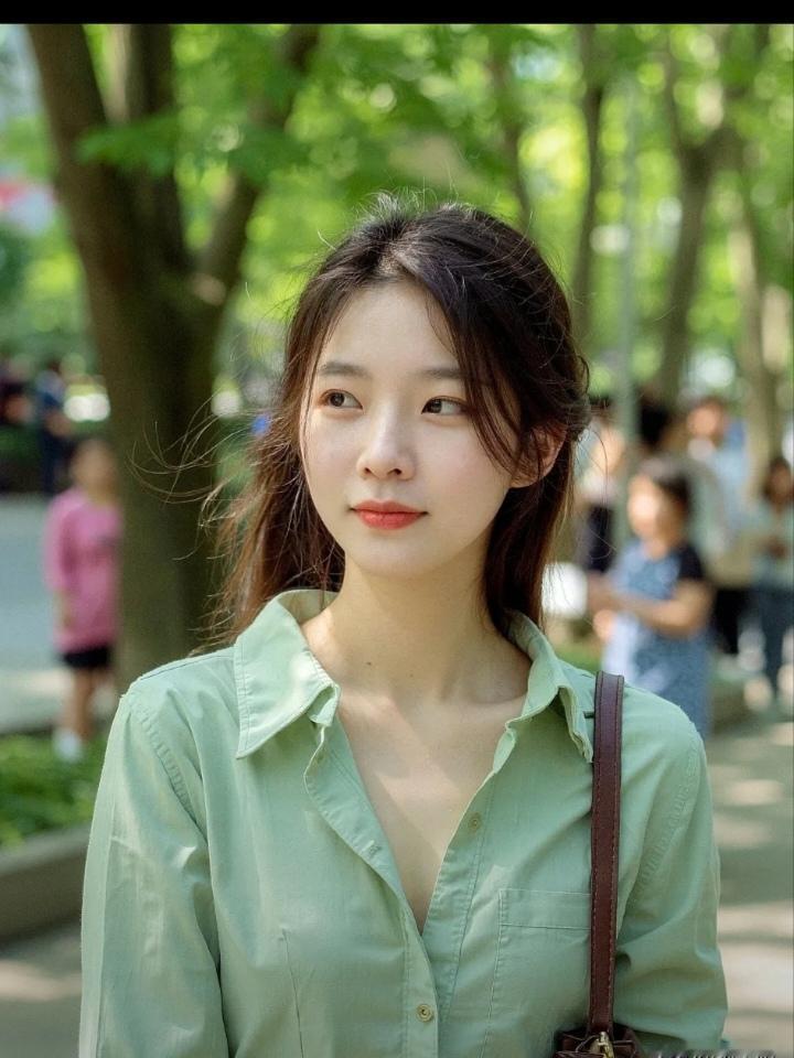 有位女子结婚才三个月，独自在街上闲逛，偶遇了自己的同事。同事主动上前打招呼