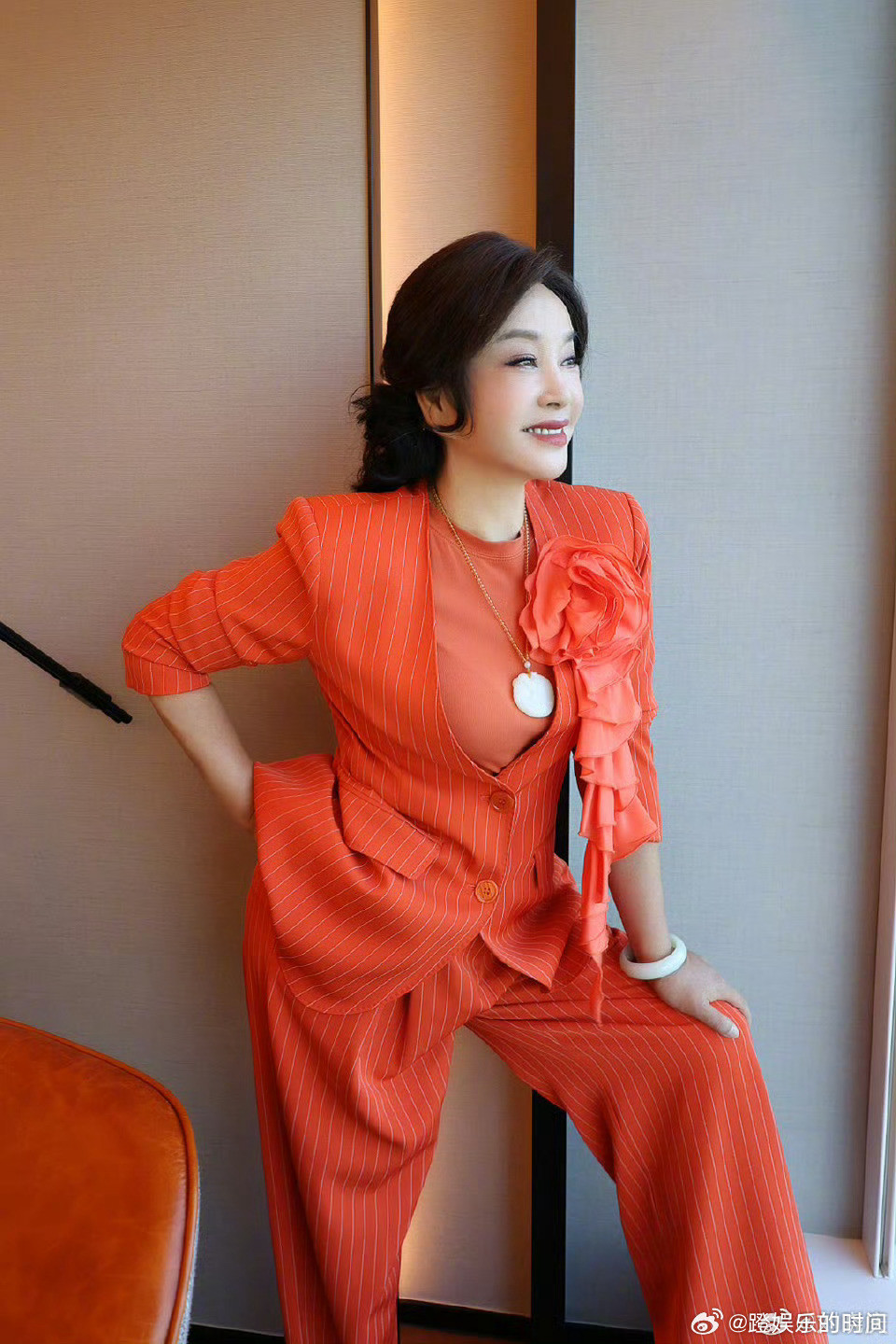 刘晓庆说这个时代基本没有赶上我爽文大女主在她面前黯然失色！刘晓庆75岁仍在短剧