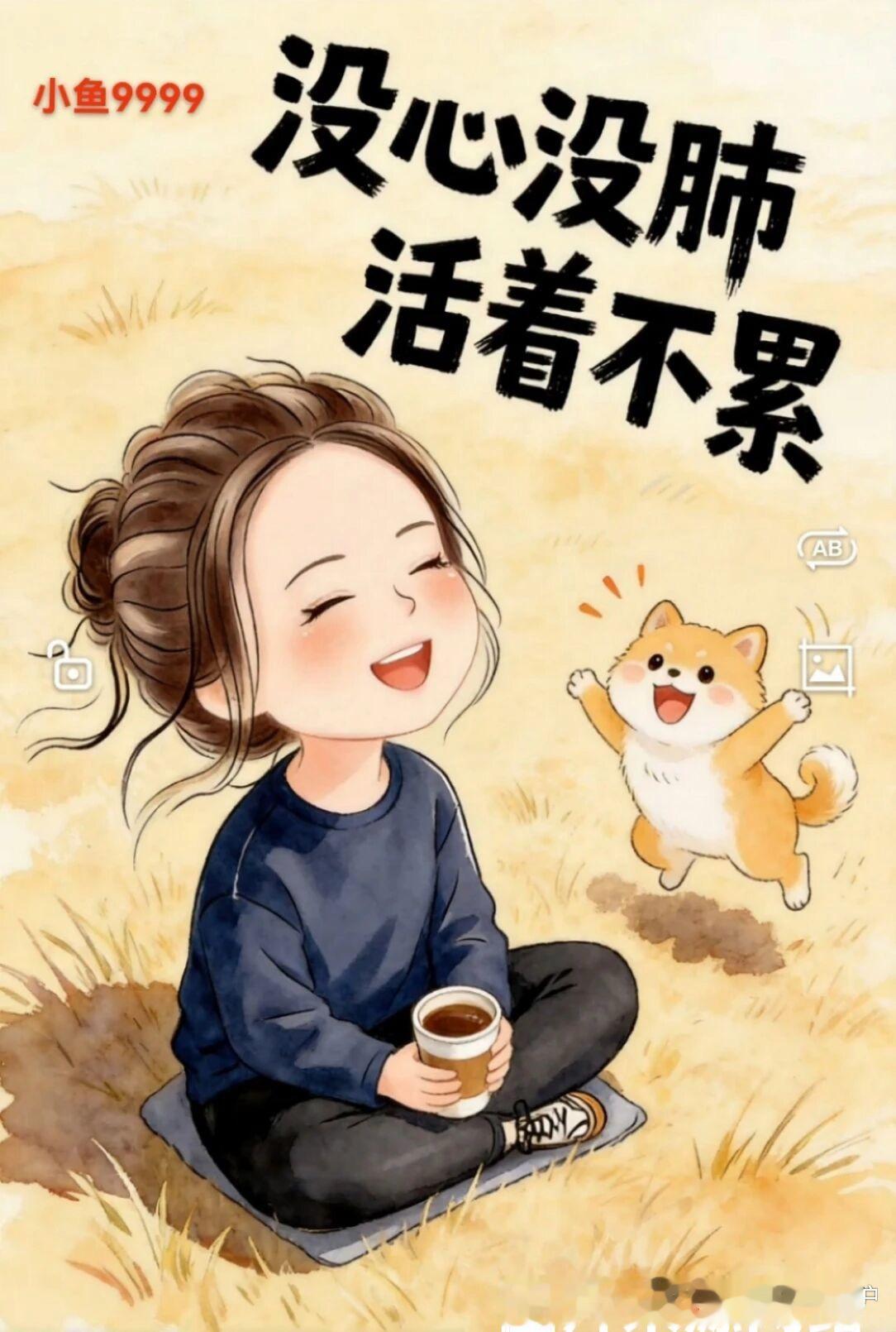中午躺床上，越来越热，一会就一身汗，本来有睡意的，热得清醒了。到客厅才发现老