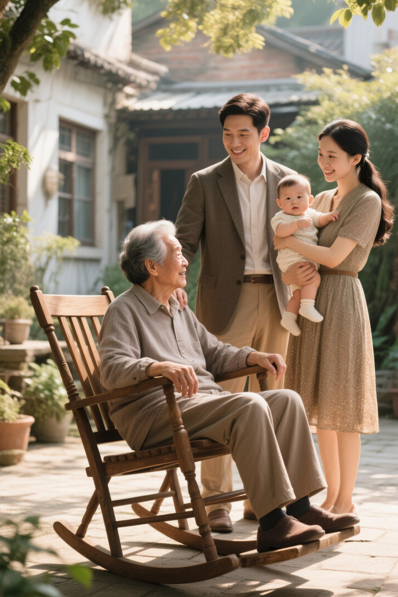 你晚年幸不幸福，跟你养老金多少、儿女孝不孝顺，关系真没那么大。最核心就一件事：