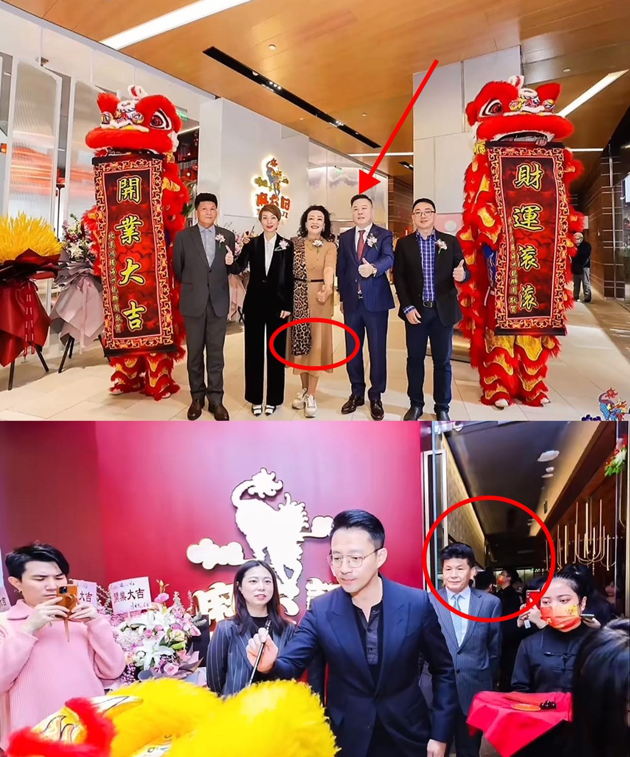 麻六记这波操作直接杀疯了！剪彩现场那阵仗，团队成员各个斗志昂扬汪小菲往那一站