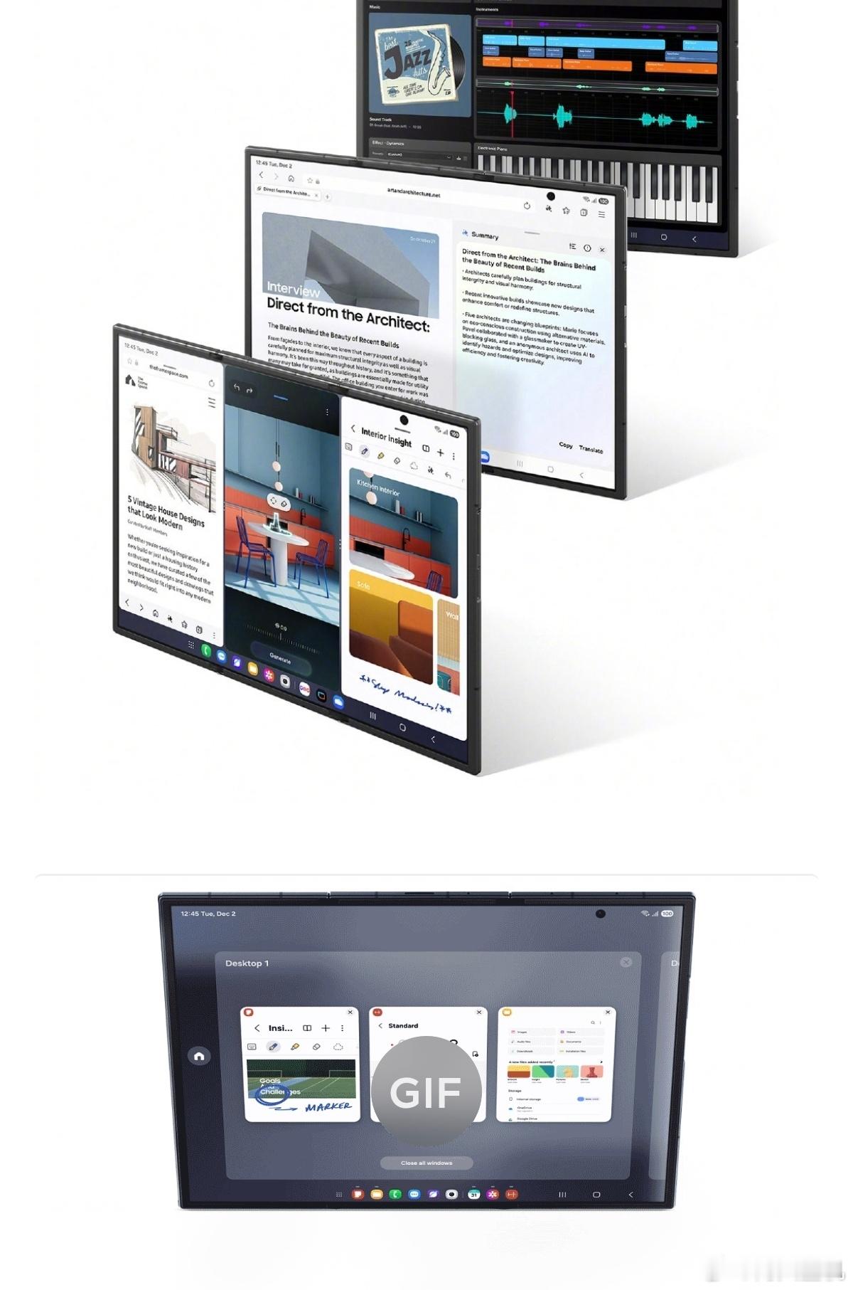 本来我对华为三折叠屏不是很认可，感觉挺鸡肋，偏偏全球第一的三星也发布了，并且同样