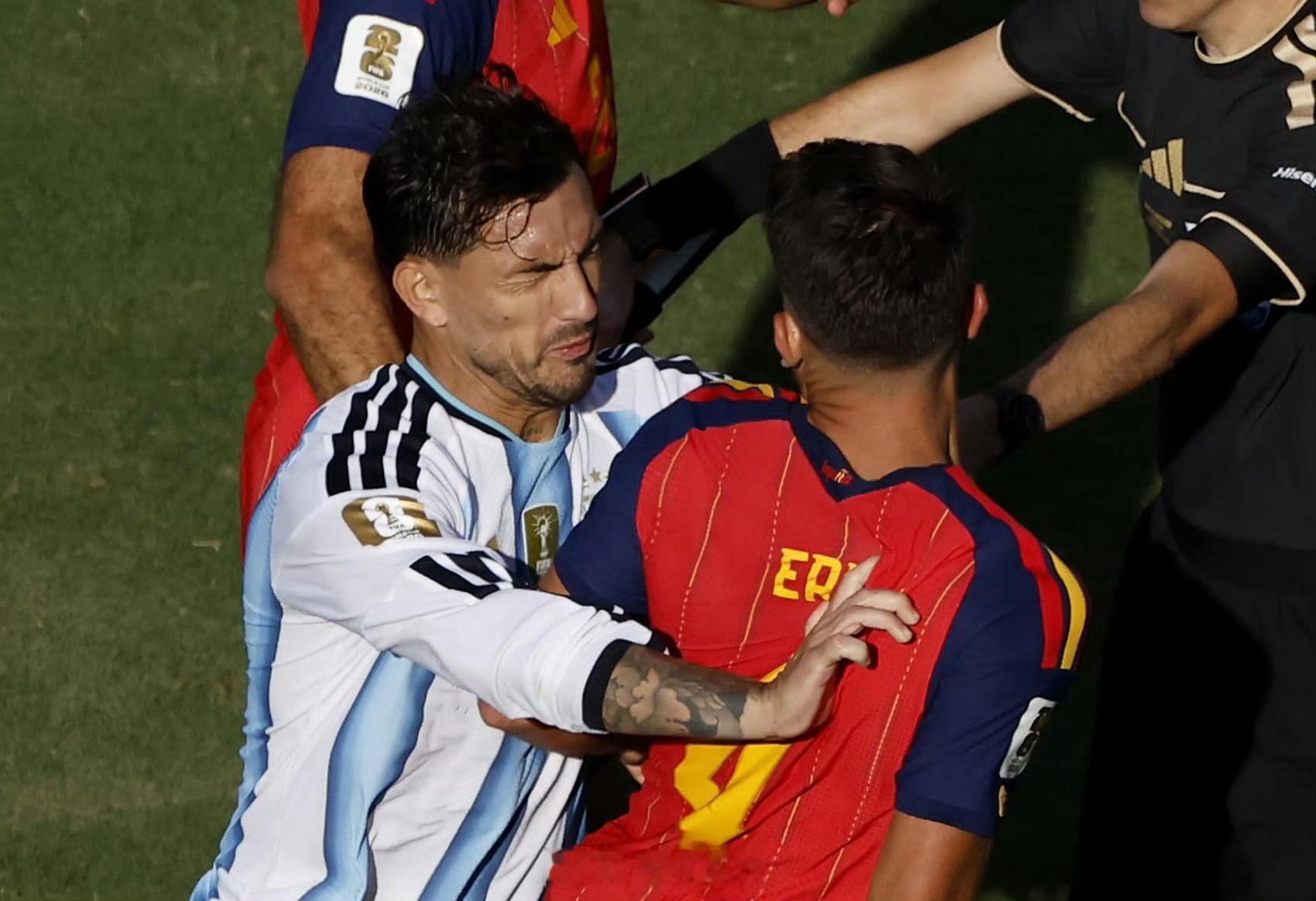 FIFA铁腕治赛！世界杯决赛乱象终罚，帕雷德斯十场禁赛重惩落地针对2026年世界