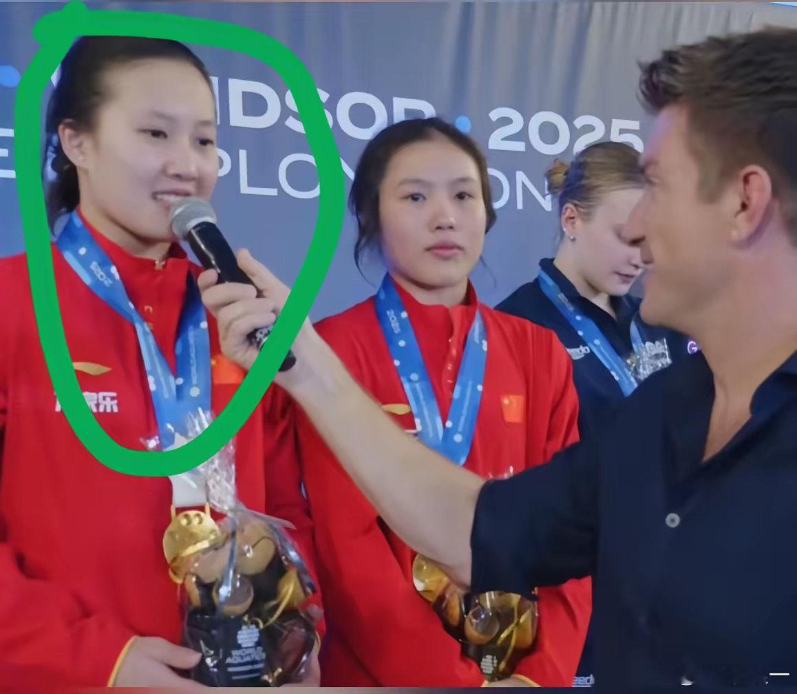 不查不知道，一查才发现！取代全红婵成为陈芋汐女子双人10米跳台新搭档的是掌敏洁！