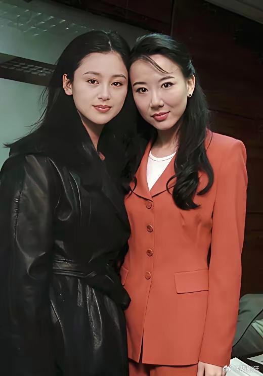 陈红萧蔷1995年合影