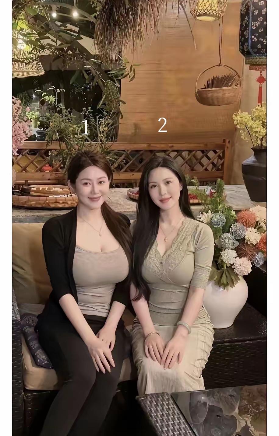 大家都选1号，可我就选2号，太漂亮了，真好看，娶媳妇就娶这样的踏实。