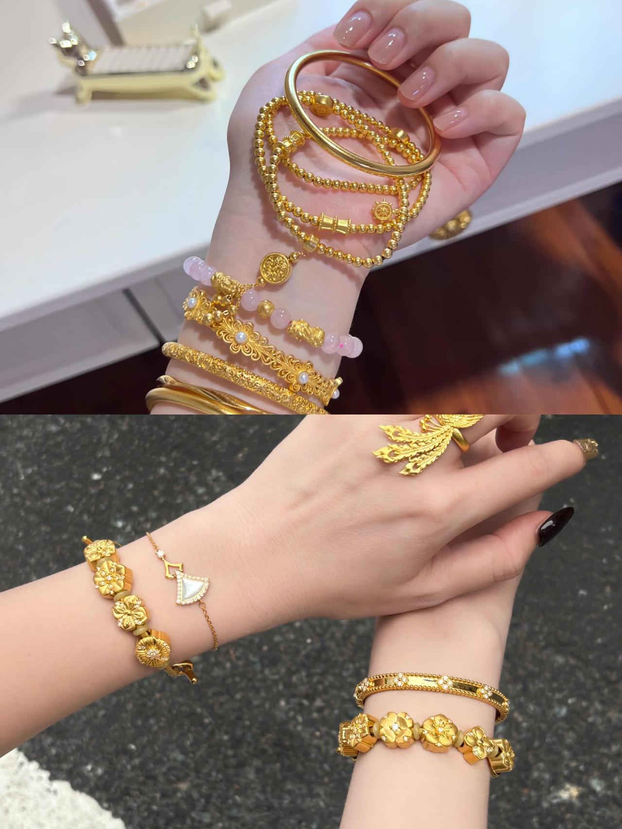 胖东来的金价牌子一立起来，半个黄金圈的脸都没处搁了。4月27日这波行情，直接