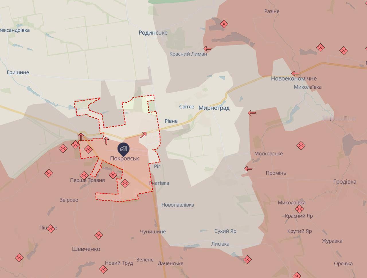 乌克兰武装部队继续守住波克罗夫斯克北部。这场战斗即将到来——乌克兰武装部队司令官