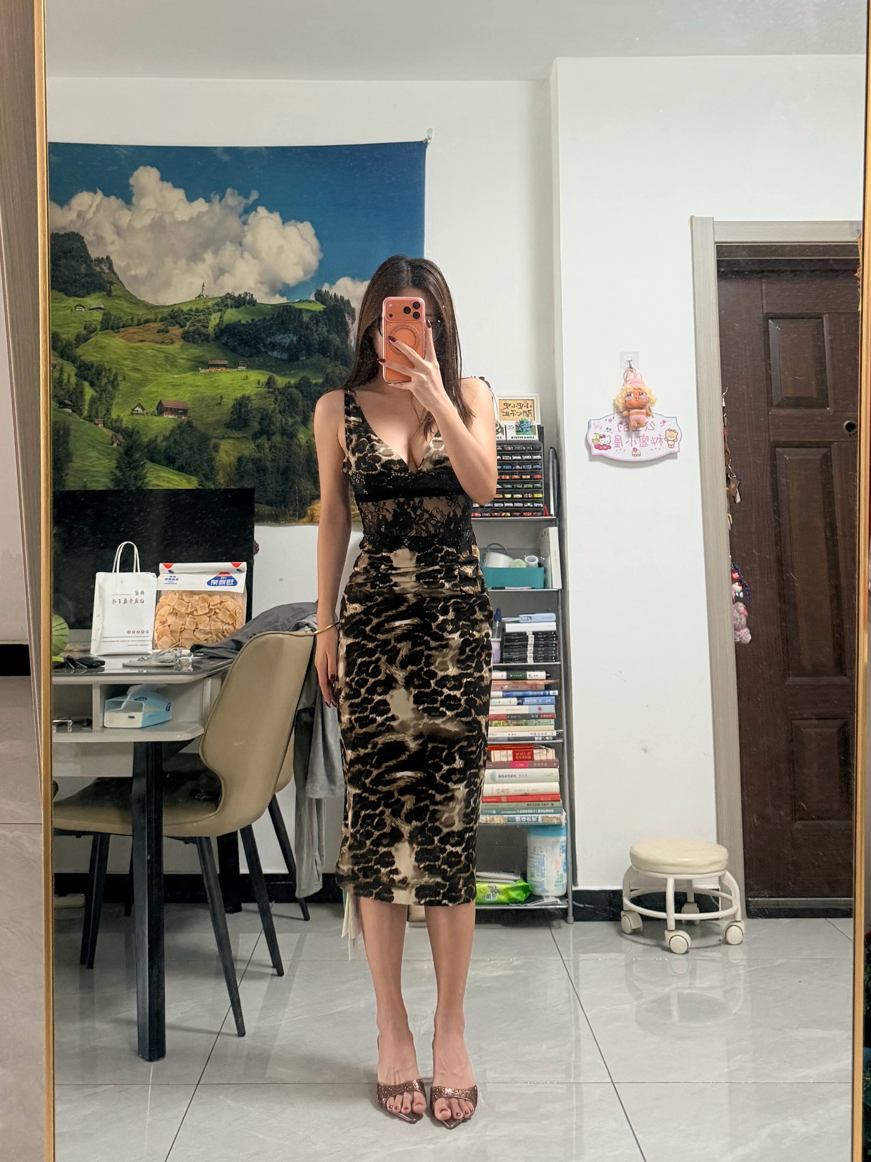 女装是真完蛋做水桶腰衣服有一套
