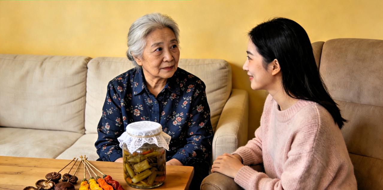 我发现一个奇怪的现象，人老了好像就变得自私了，只会考虑自己的感受，别人都不